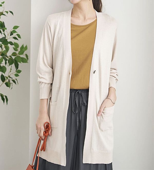 BELLUNA（ベルーナ）の「ヒンヤリ綿１００％大人顔タンクトップ（タンクトップ・キャミソール）」｜詳細画像