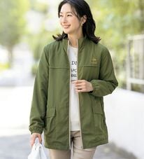 ルフラン（ルフラン）の「【ダンロップリファインド】嬉しい機能付！裏フリースブルゾン（ブルゾン）」