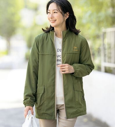 ルフラン（ルフラン）の「【ダンロップリファインド】嬉しい機能付！裏フリースブルゾン（ブルゾン）」