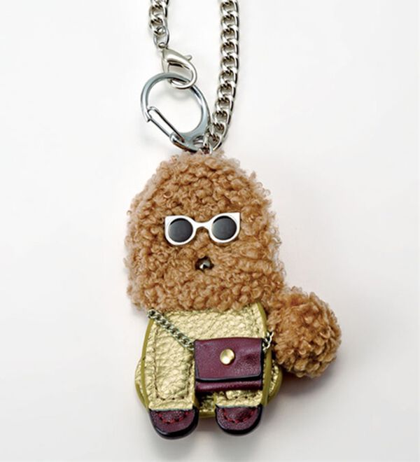 BELLUNA（ベルーナ）の「プードルチャーム付軽量口金リュック（リュック）」｜詳細画像