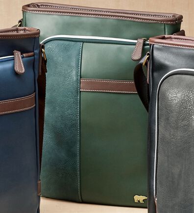 「＜ゴールデンベア＞Ａ４対応おでかけ安心ショルダーバッグ（メンズショルダーバッグ）」