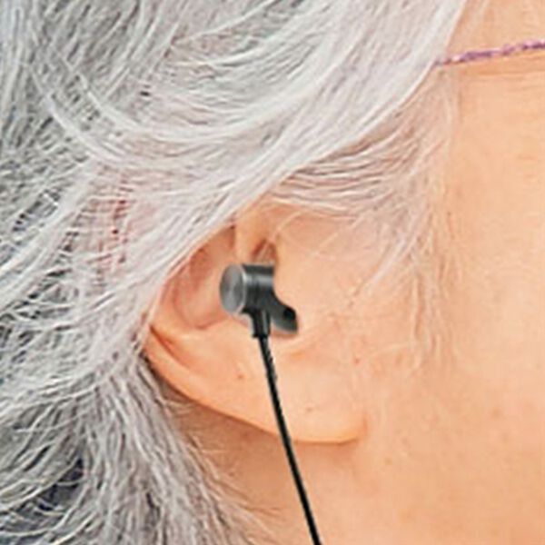 「ノイズキャンセル付首掛け集音器（シニア・生活サポート）」｜詳細画像