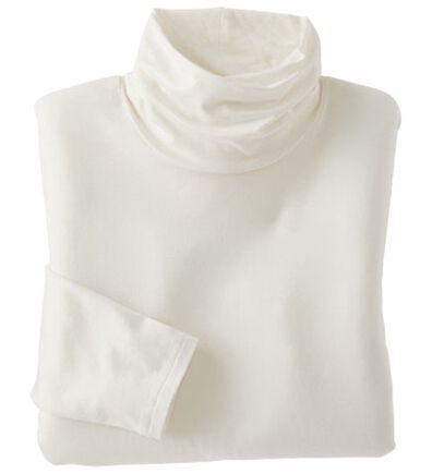 BELLUNA（ベルーナ）の「なめらかテンセル（ＴＭ）繊維ストレッチプルオーバー（カットソー）」