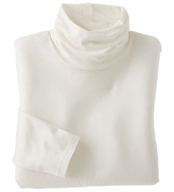 BELLUNA（ベルーナ）の「なめらかテンセル（ＴＭ）繊維ストレッチプルオーバー（カットソー）」｜オフ白