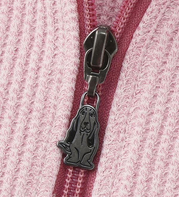 「＜ハッシュパピー＞ワッフルハーフジップトレーナー（メンズトレーナー）」｜詳細画像