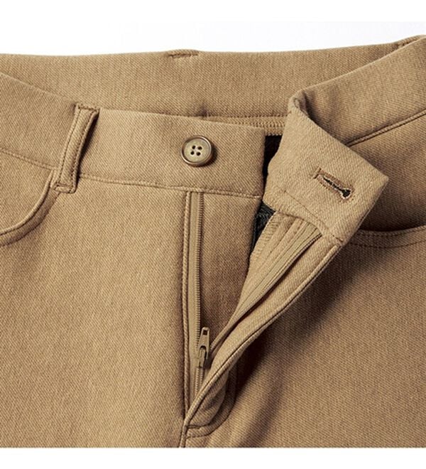 RANAN（ラナン）の「＋１０度素材！蓄熱保温裏起毛ストレッチスリムパンツ（フルレングスパンツ）」｜詳細画像