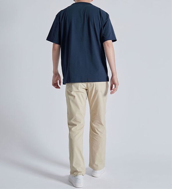 「＜ゴールデンベア＞長く着られる上質Ｔシャツ（メンズＴシャツ）」｜詳細画像