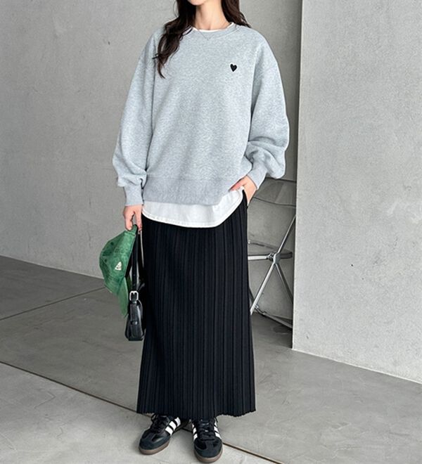 GeeRA（ジーラ）の「セルフカットプリーツナロースカート（ロングスカート）」｜詳細画像