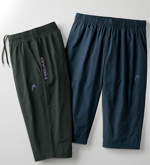 「【２本組】＜ヘッド＞オーロラプリントパンツ（メンズハーフパンツ）」｜2本組