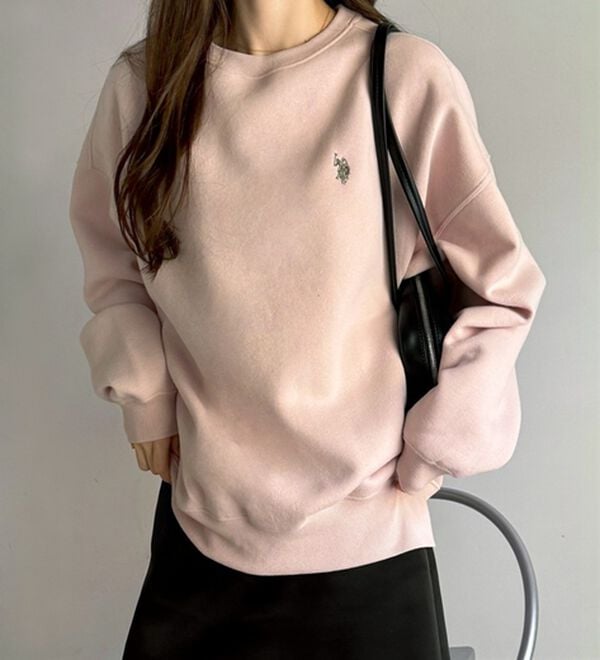 GeeRA（ジーラ）の「【U.S. POLO ASSN.】表ピーチ裏起毛スウェット（トレーナー・スウェット）」｜詳細画像