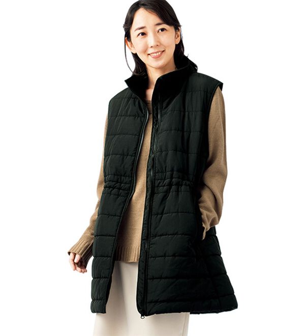 「あったか温熱ベスト　アウタータイプ（ベスト）」｜詳細画像