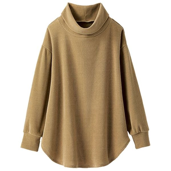 BELLUNA（ベルーナ）の「コーデュロイ見えチュニック（チュニック）」｜詳細画像