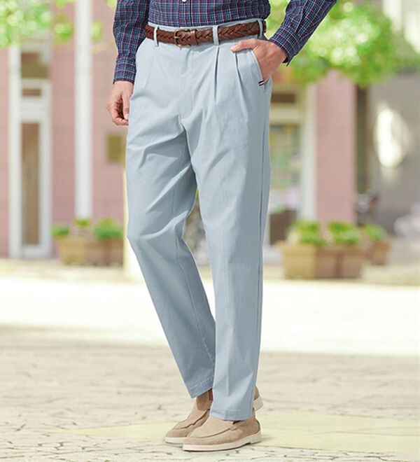 4本組】のびのび快適アクティブチノパンツ - ベルーナ【公式】 