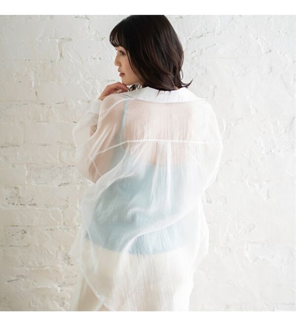 YU'NOW（ユナウ）の「カップ付ランダムリブバックオープンキャミ（ブラトップ・カップ付きインナー）」｜詳細画像