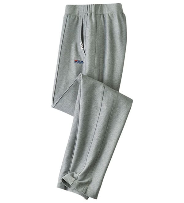 ルフラン（ルフラン）の「【３本組】＜ＦＩＬＡ＞杢調すっきりラクするパンツ（フルレングスパンツ）」｜詳細画像