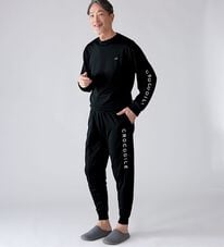 「＜クロコダイル＞リカバリーウェア上下セット（メンズルームウェア）」