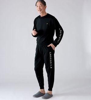 「＜クロコダイル＞リカバリーウェア上下セット（メンズルームウェア）」｜詳細画像