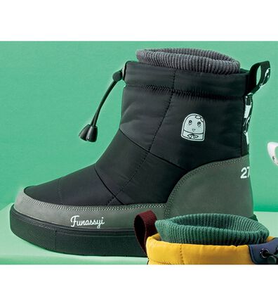 BELLUNA（ベルーナ）の「＜ふなっしー＞プレミアムウィンターブーツ（ブーツ）」