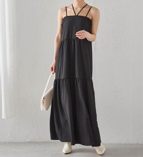 RANAN（ラナン）の「シャギーニット&times;キャミワンピースセット（その他ワンピース）」｜詳細画像