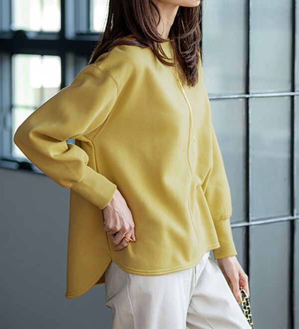 BELLUNA（ベルーナ）の「あったかキレイ！大人のこだわりトレーナー（トレーナー・スウェット）」｜詳細画像