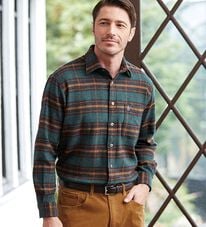 「＜コムルヴァン・オム＞コットンツイード柔らかボタンダウンシャツ（メンズシャツ）」