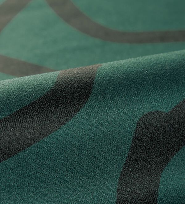 BELLUNA（ベルーナ）の「なめらかタッチ素材幾何柄チュニックワンピース（チュニックワンピース）」｜詳細画像