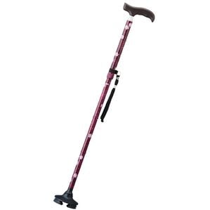 「握りやすい４ポイントステッキ（シニア・生活サポート）」｜詳細画像