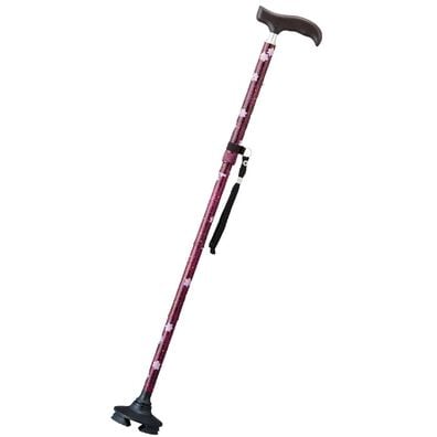 「握りやすい４ポイントステッキ（シニア・生活サポート）」