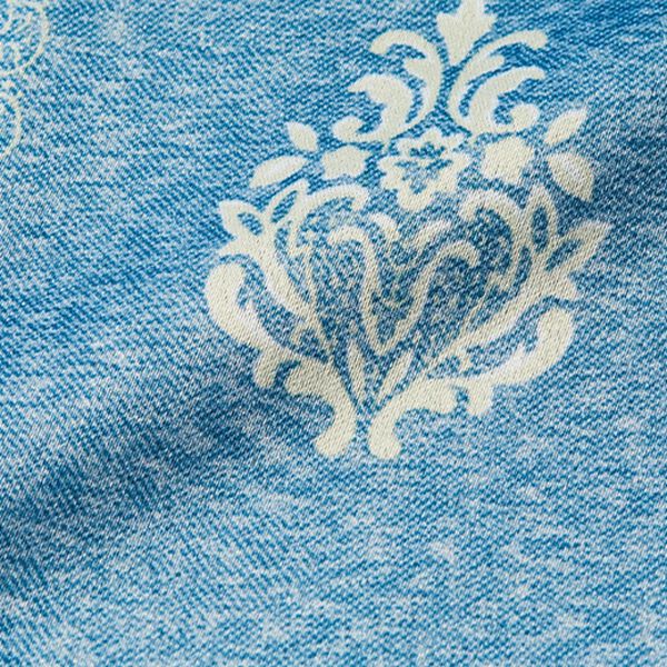 「簡単！素敵にコーディネート機能レース付『オーナメント』（ドレープカーテン）」｜詳細画像