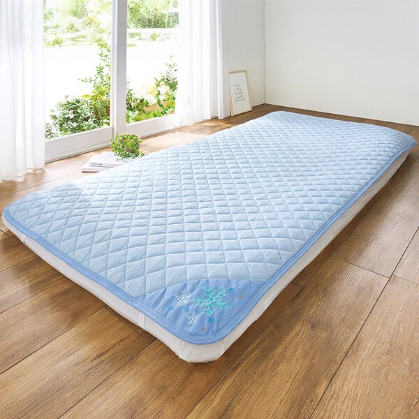 「お買得抗菌防臭さらさら冷感敷パッド（敷パッド）」｜詳細画像