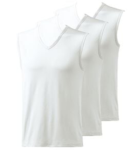 「【３枚組】＜ヘッド＞シルキーエアースマート冷感インナー（メンズ肌着・インナーウェア）」