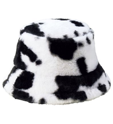 BELLUNA（ベルーナ）の「カウ柄バケットハット（帽子）」