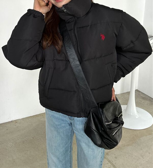 【美品】Polo Ralph Lauren 中綿ショートブルゾン　緑　M 楽天市場】ラルフローレン（カラーグリーン）（コート