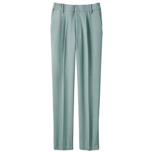 ルフラン（ルフラン）の「軽やか伸びる！スタイルアップパンツ（フルレングスパンツ）」｜グレイッシュブルー