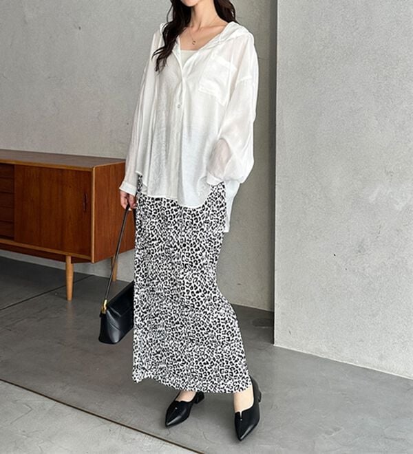 GeeRA（ジーラ）の「セルフカットプリーツナロースカート（ロングスカート）」｜詳細画像