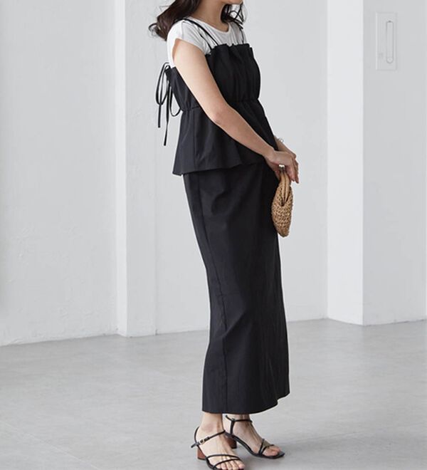 RANAN（ラナン）の「ダブルストラップドッキングワンピース（その他ワンピース）」｜詳細画像