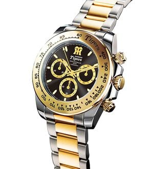 「阪神タイガース　電波ソーラークロノグラフ（メンズ腕時計）」｜1