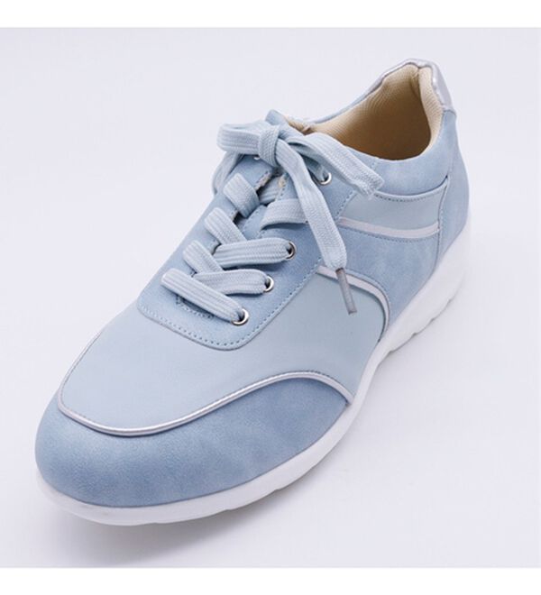 BELLUNA（ベルーナ）の「５Ｅ切替デザインレースアップシューズ（スニーカー）」｜詳細画像