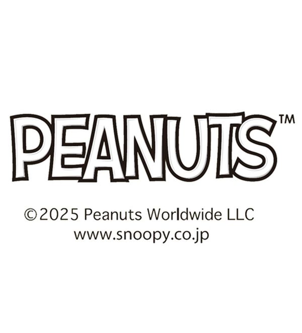 BELLUNA（ベルーナ）の「＜ピーナッツ＞履き口ゴムスニーカー（スニーカー）」｜詳細画像