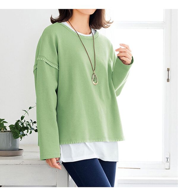 ルフラン（ルフラン）の「ステッチ使いアンサンブル（アンサンブル）」｜詳細画像