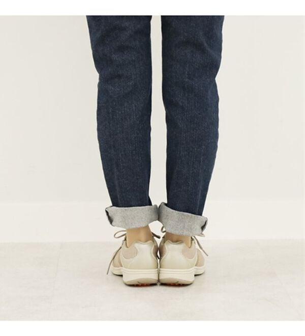 BELLUNA（ベルーナ）の「膝サポートアサヒメディカルウォーク牛革靴（スニーカー）」｜詳細画像