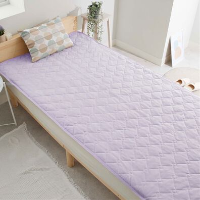 iellio（イエリオ）の「冷たさが続くひんやり冷感敷きパッド＜持続冷感・接触冷感＞（敷パッド）」