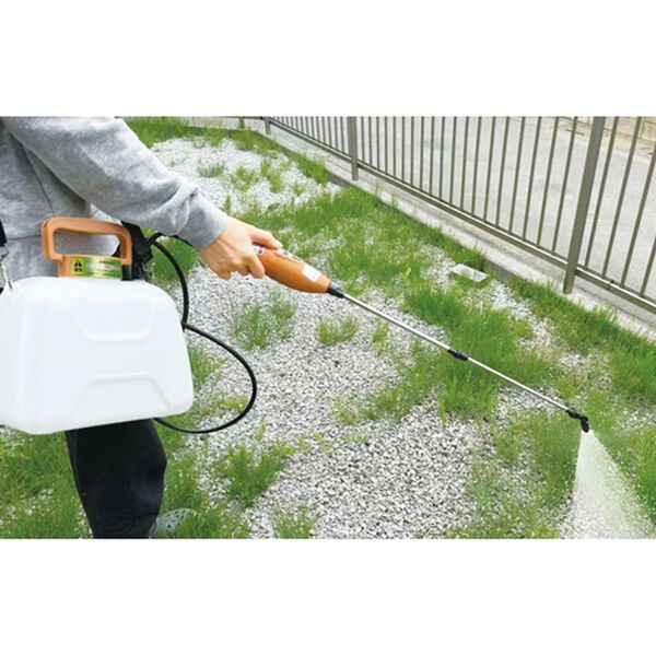 「コードレス噴霧器（エクステリア・屋外器具）」｜詳細画像