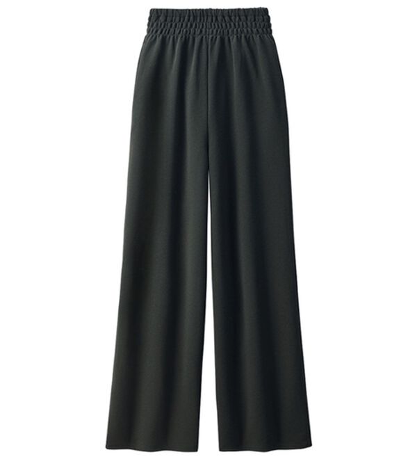 ルフラン（ルフラン）の「【３本組】ジャカード柄シャーリングパンツ（その他パンツ）」｜詳細画像