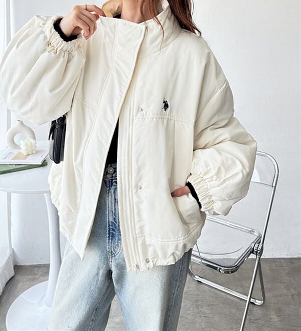 GeeRA（ジーラ）の「【U.S. POLO ASSN.】モンスター中わたブルゾン（ブルゾン）」｜詳細画像