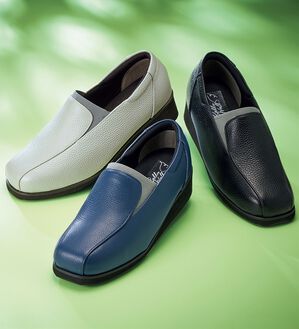 ルフラン（ルフラン）の「ラックウォーク　甲ゴム厚底スリッポン（スリッポン）」｜詳細画像