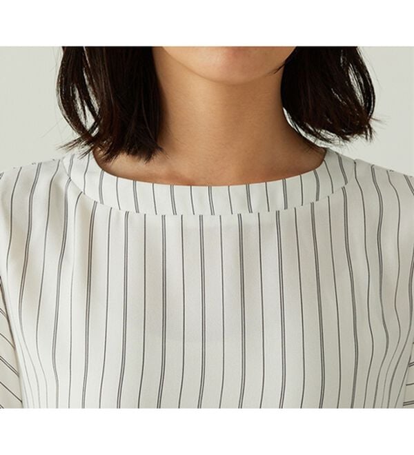 BELLUNA（ベルーナ）の「ＵＶ対策！涼やかケープ風ブラウス（ブラウス）」｜詳細画像