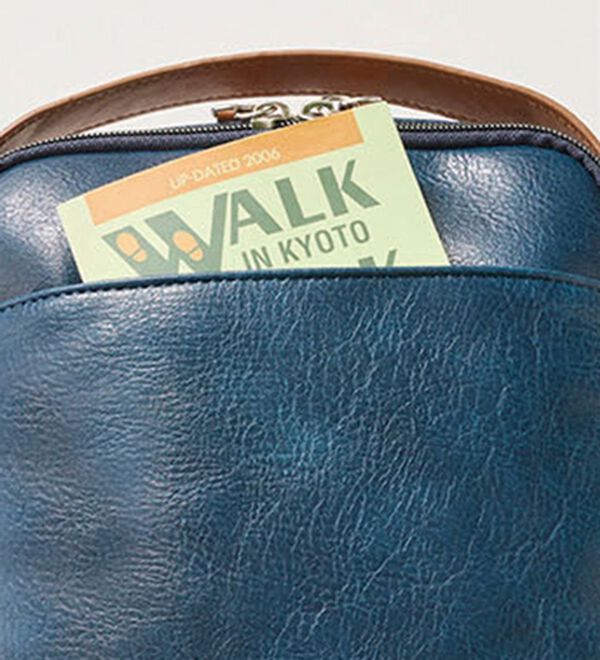「＜クロコダイル＞大人の艶めき２ＷＡＹショルダー（メンズショルダーバッグ）」｜詳細画像