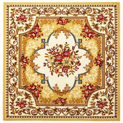 「２柄３色から選べる！お買得ウィルトン織カーペット（カーペット）」