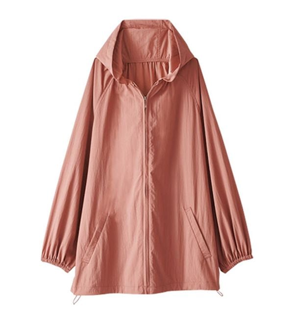 BELLUNA（ベルーナ）の「はっ水加工！軽量パーカー（ブルゾン）」｜詳細画像